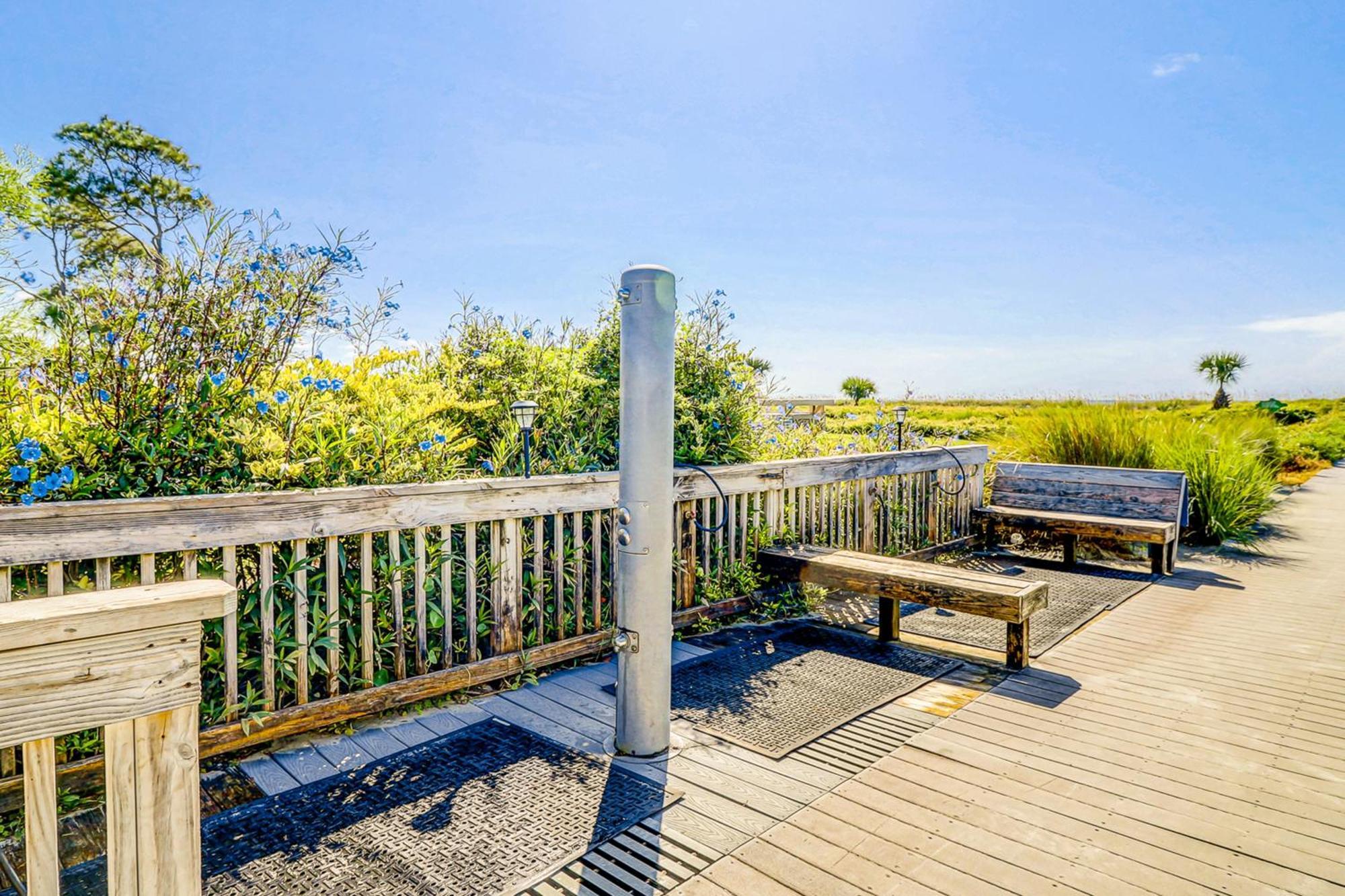 הילטון הד איילנד Sea Side Villas 244 מראה חיצוני תמונה