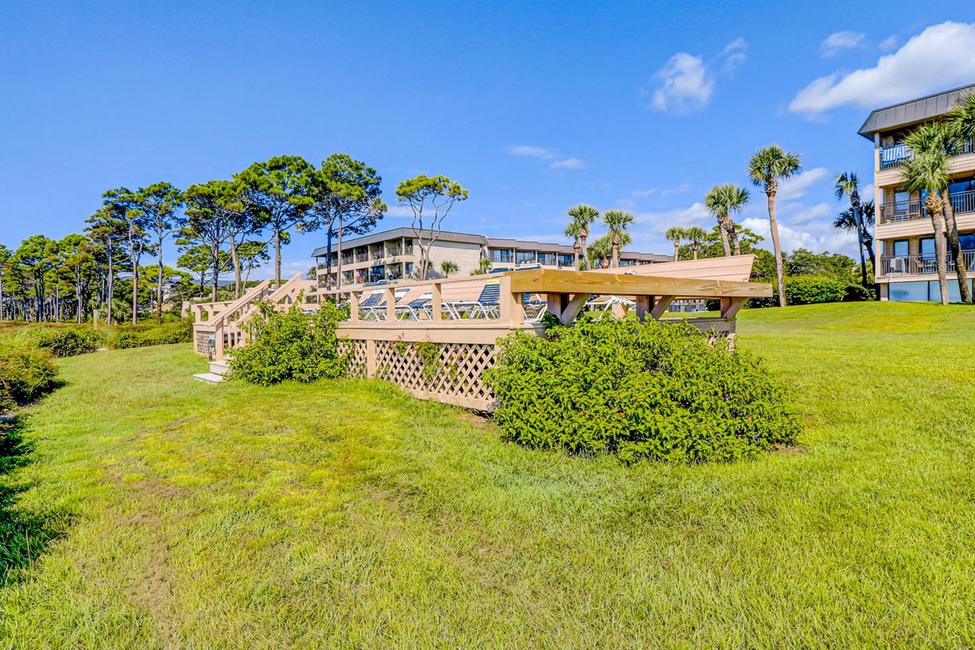 הילטון הד איילנד Sea Side Villas 244 מראה חיצוני תמונה
