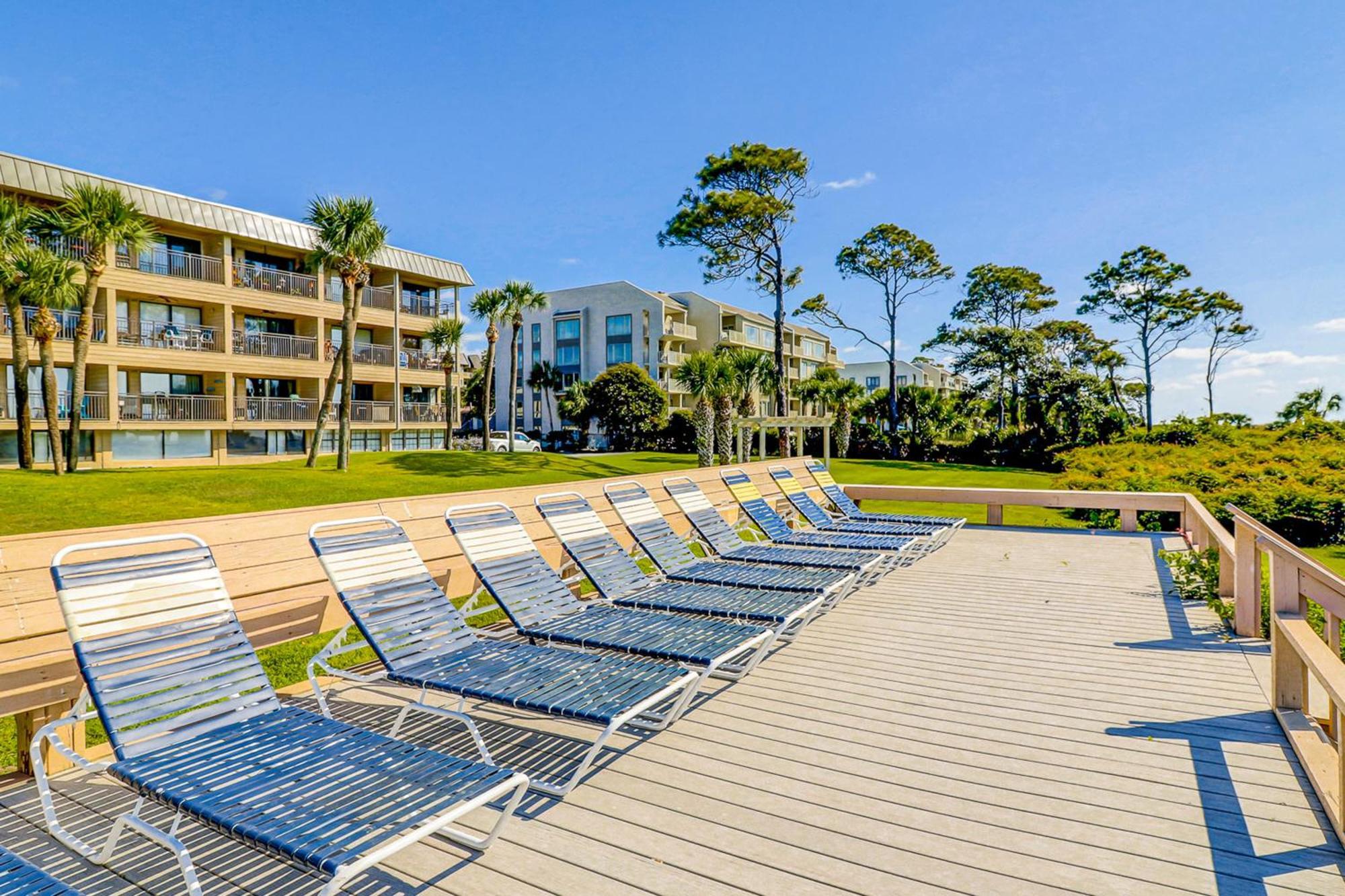 הילטון הד איילנד Sea Side Villas 244 מראה חיצוני תמונה