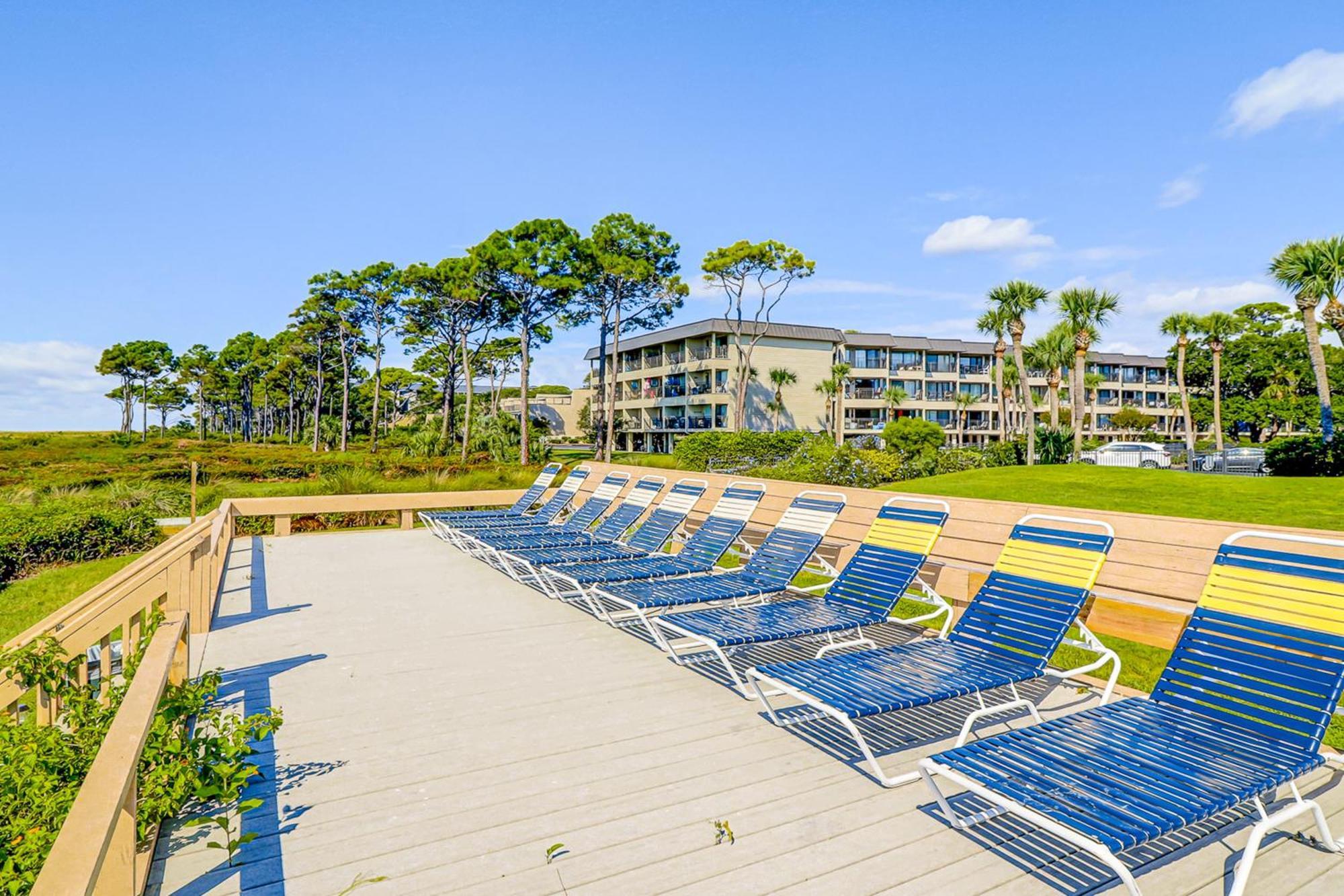 הילטון הד איילנד Sea Side Villas 244 מראה חיצוני תמונה